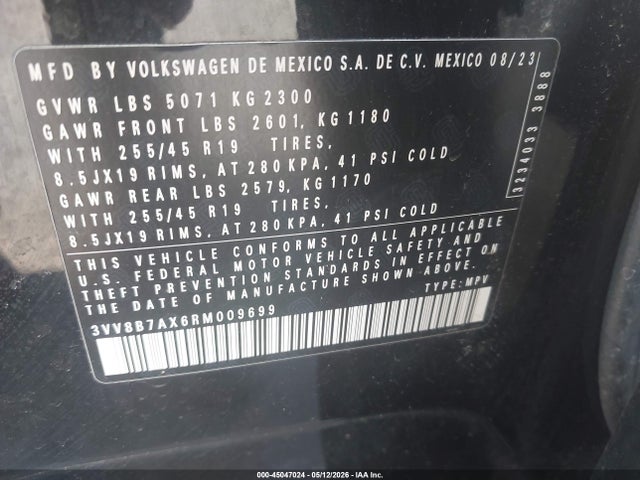 Volkswagen Tiguan 2.0t Se R-line Black