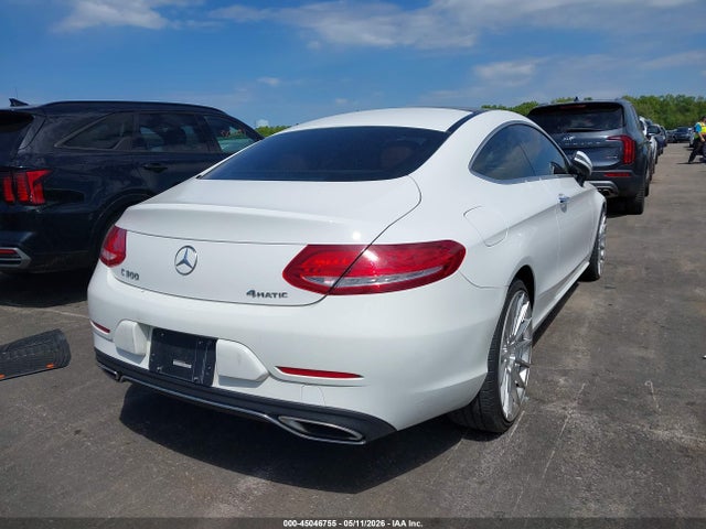 Mercedes-Benz C-Class 4matic