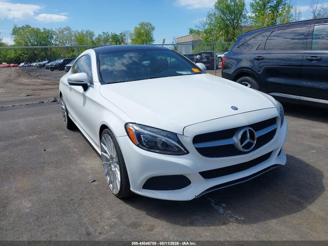 Salvage Mercedes-Benz C-Class Image