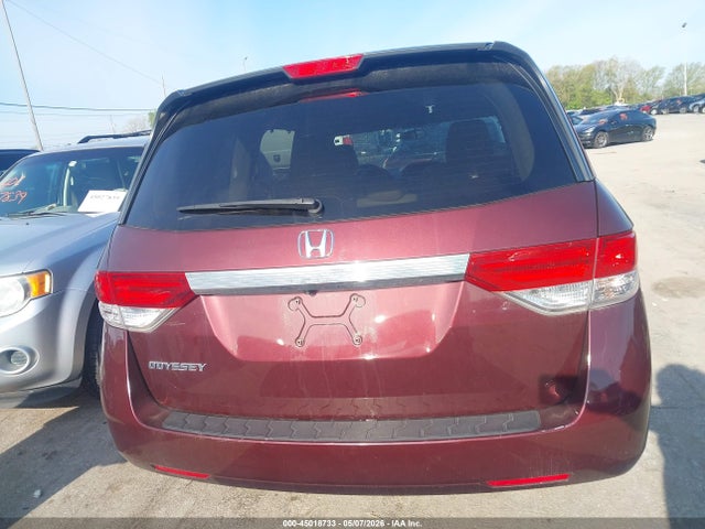 Honda Odyssey Ex