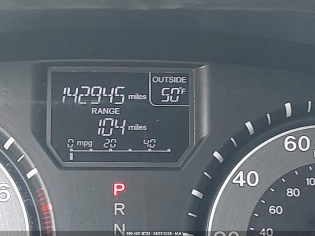 Honda Odyssey Ex