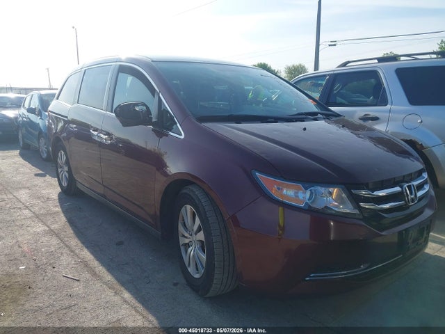 Salvage Honda Odyssey Image