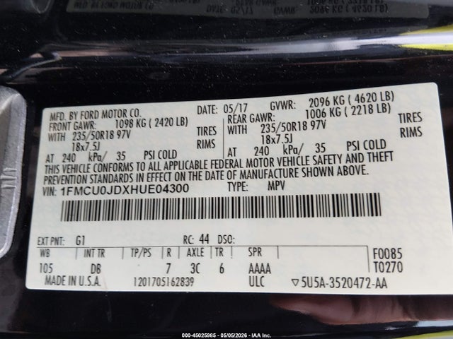 Ford Escape Titanium
