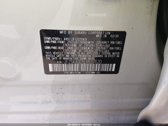 Subaru Forester Premium