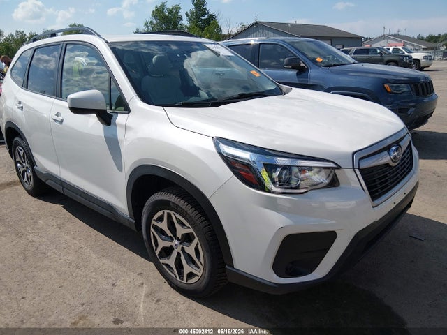 Salvage Subaru Forester Image