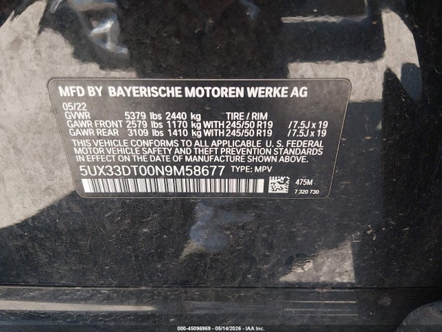 BMW X Series Xdrive30i