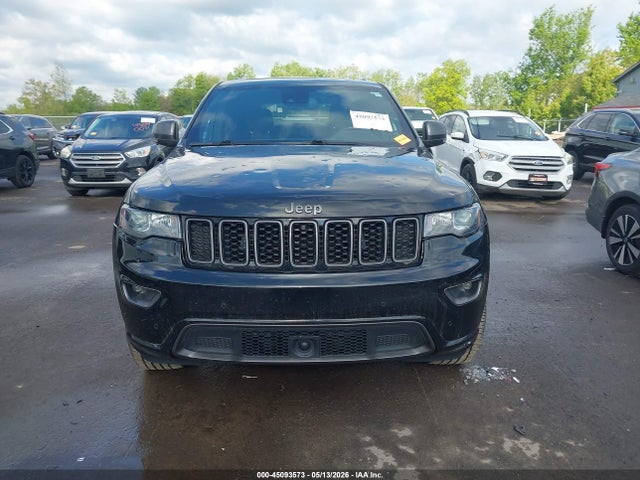 Jeep Grand Cherokee 80th Anniversary 4x4