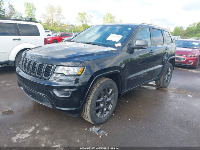 Jeep Grand Cherokee 80th Anniversary 4x4