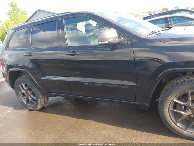 Jeep Grand Cherokee 80th Anniversary 4x4