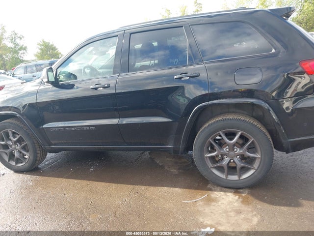 Jeep Grand Cherokee 80th Anniversary 4x4