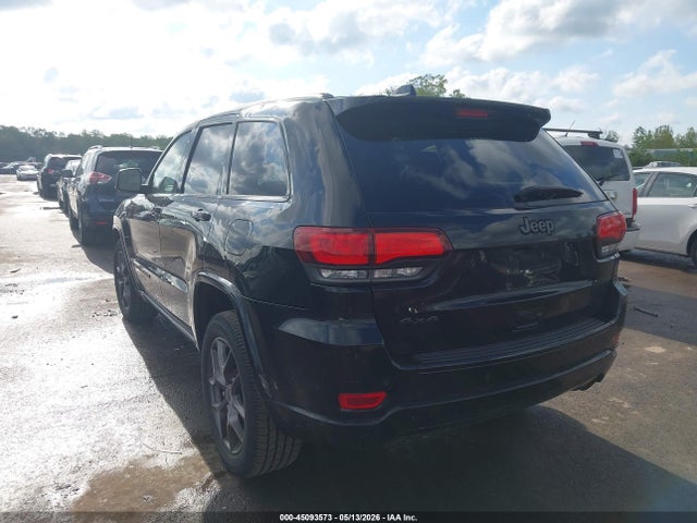 Jeep Grand Cherokee 80th Anniversary 4x4