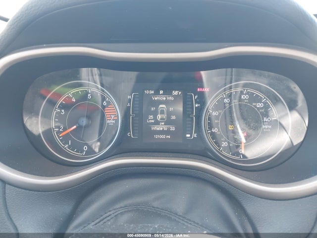 Jeep Cherokee Latitude Fwd