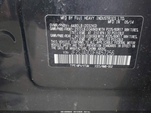 Subaru Forester 2.5i Premium