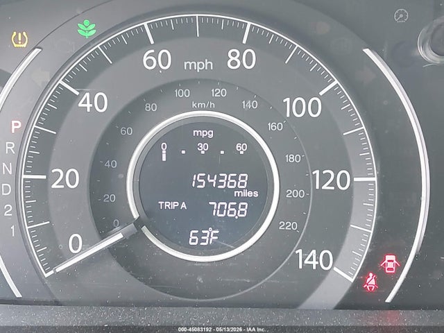 Honda CR-V Ex-l