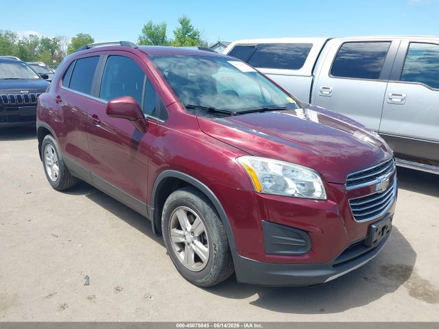 Salvage Chevrolet Trax Image