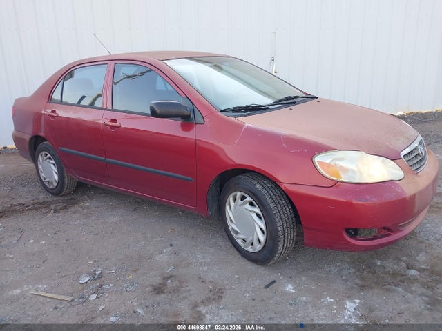 Salvage Toyota Corolla Image