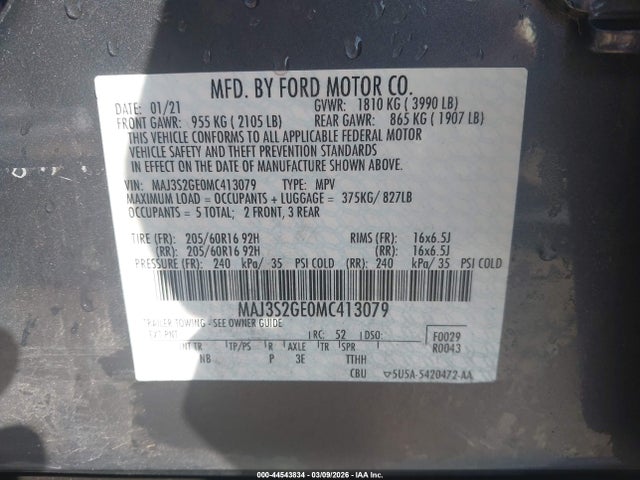 Ford EcoSport Se