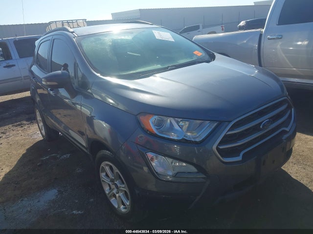 Salvage Ford EcoSport Image