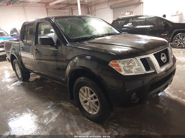 Salvage Nissan Frontier Image