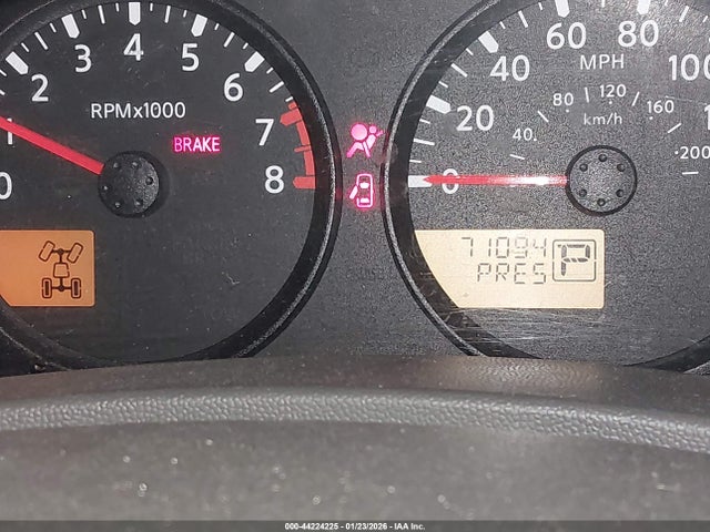 Nissan Frontier Sv 4x4