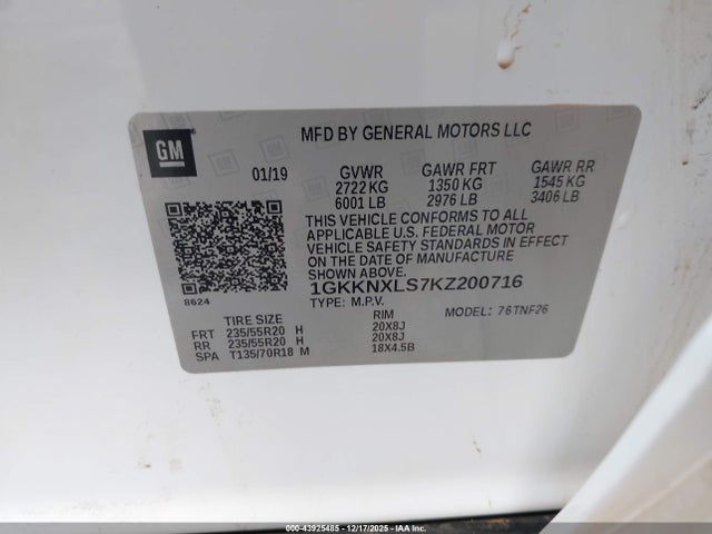 GMC Acadia Denali