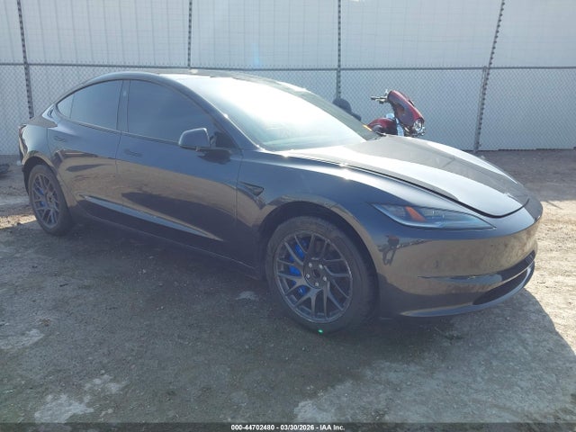Salvage Tesla Model 3 Image