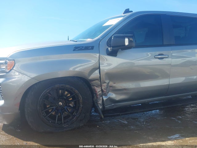 Chevrolet Silverado 1500 4wd  Short Bed Rst