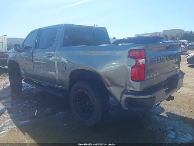 Chevrolet Silverado 1500 4wd  Short Bed Rst