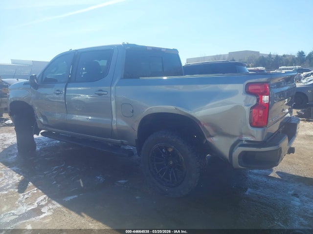 Chevrolet Silverado 1500 4wd  Short Bed Rst