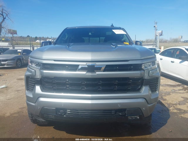 Chevrolet Silverado 1500 4wd  Short Bed Rst