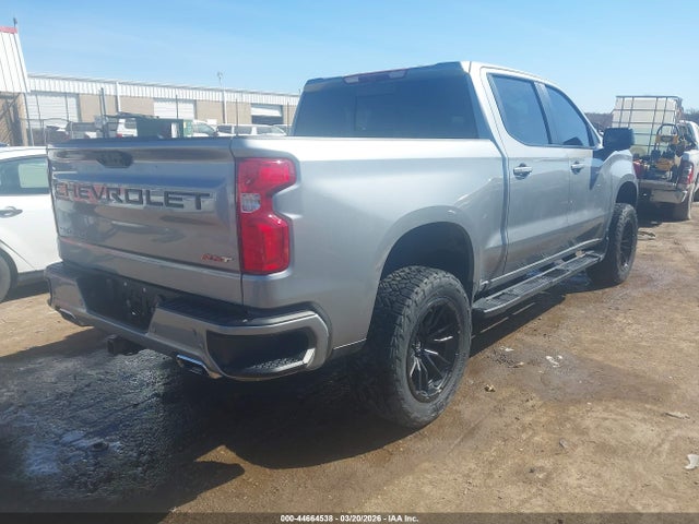 Chevrolet Silverado 1500 4wd  Short Bed Rst