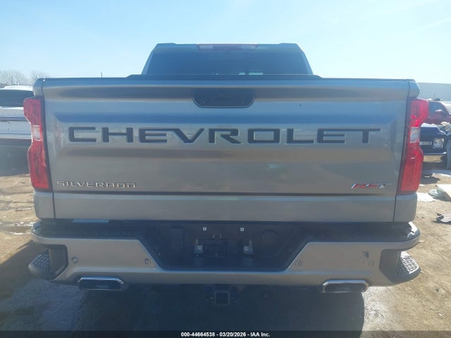 Chevrolet Silverado 1500 4wd  Short Bed Rst