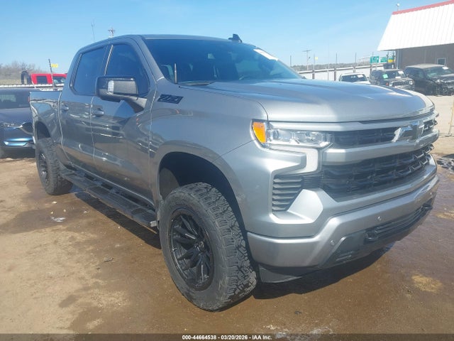Salvage Chevrolet Silverado 1500 Image