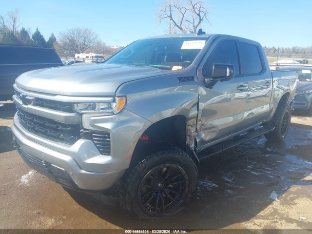 Chevrolet Silverado 1500 4wd  Short Bed Rst