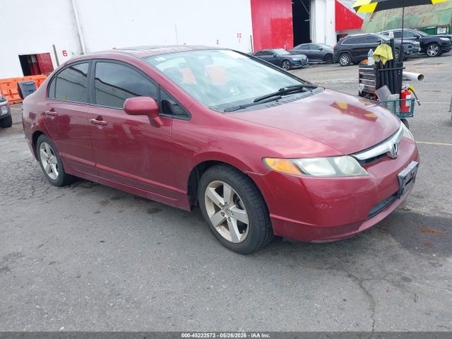 Salvage Honda Civic Image