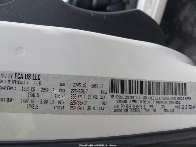 Dodge Grand Caravan