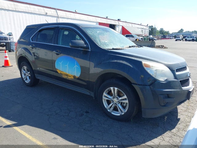 Salvage Chevrolet Equinox Image