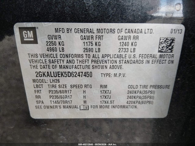 GMC Terrain Slt-1
