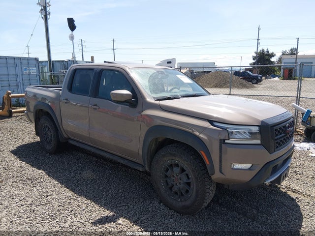 Salvage Nissan Frontier Image