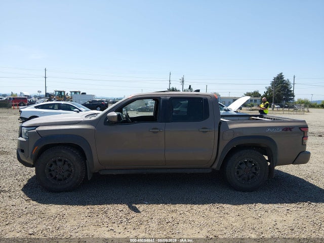 Nissan Frontier Pro-4x 4x4