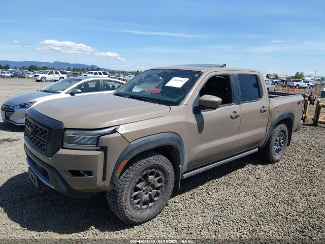 Nissan Frontier Pro-4x 4x4