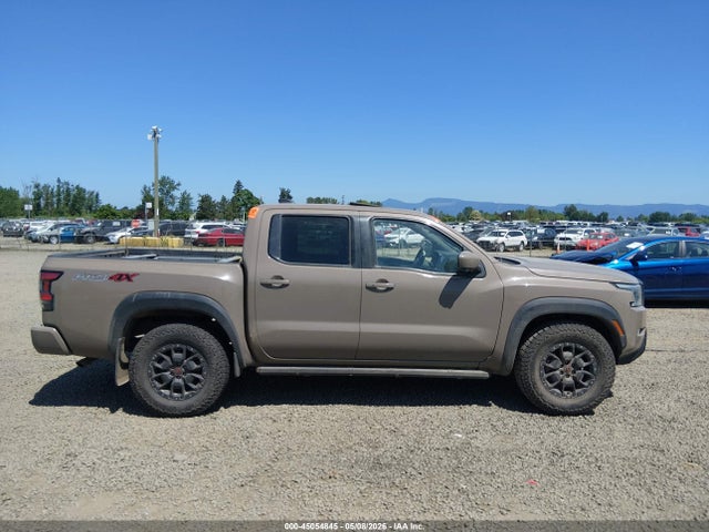 Nissan Frontier Pro-4x 4x4