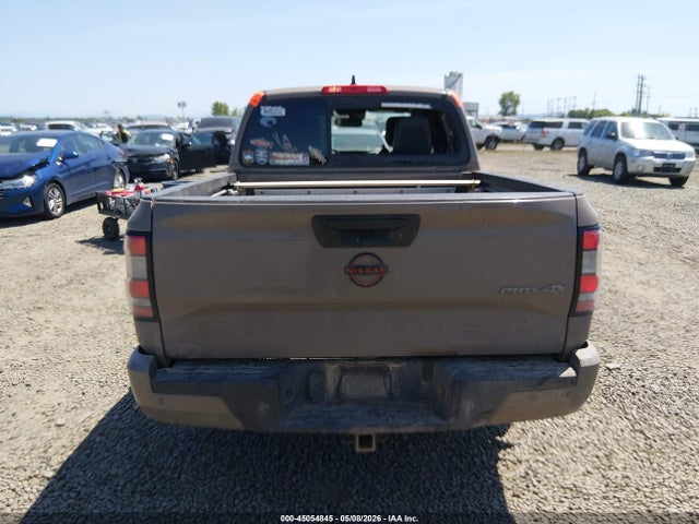 Nissan Frontier Pro-4x 4x4