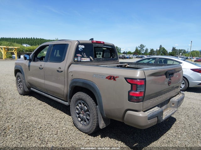 Nissan Frontier Pro-4x 4x4