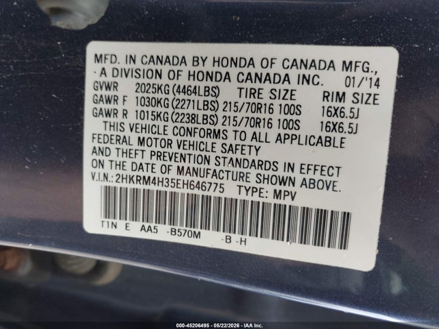 Honda CR-V Lx