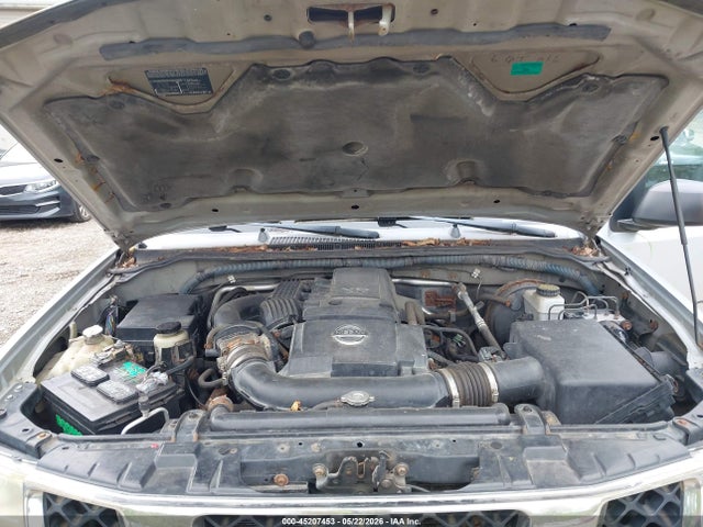 Nissan Frontier Se