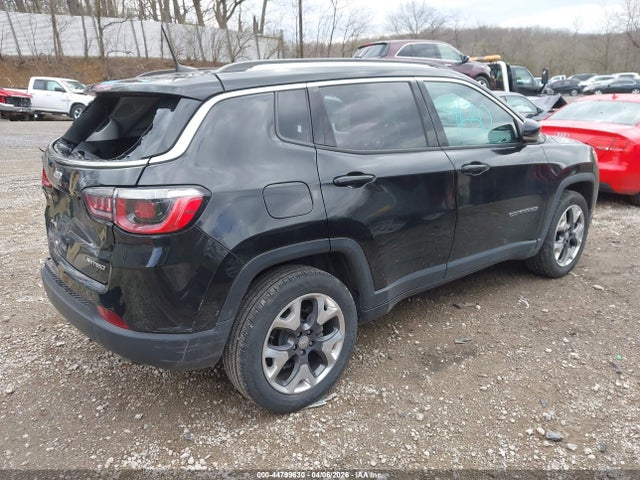 Jeep Compass Limited 4x4