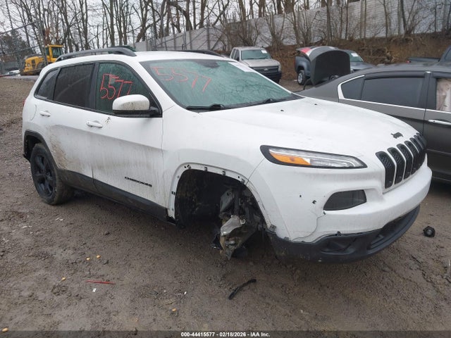Salvage Jeep Cherokee Image
