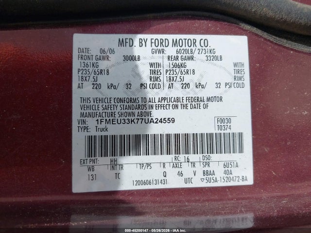 Ford Explorer Limited