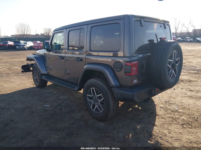 Jeep Wrangler Sahara 4x4